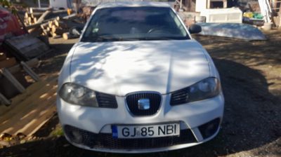 Autoturism marca SEAT model Ibiza culoare Alb
