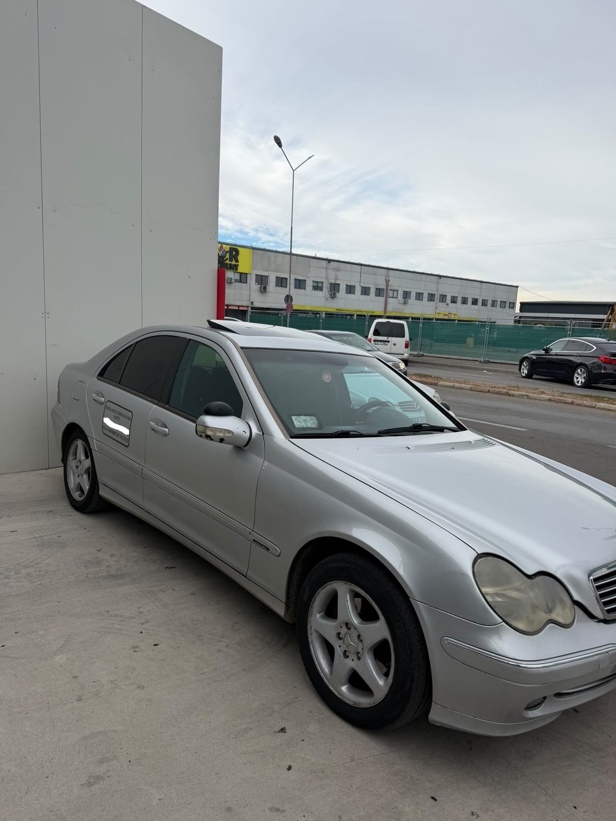 Autoturism M1 marca Mercedes-Benz model C 220 CDI 1