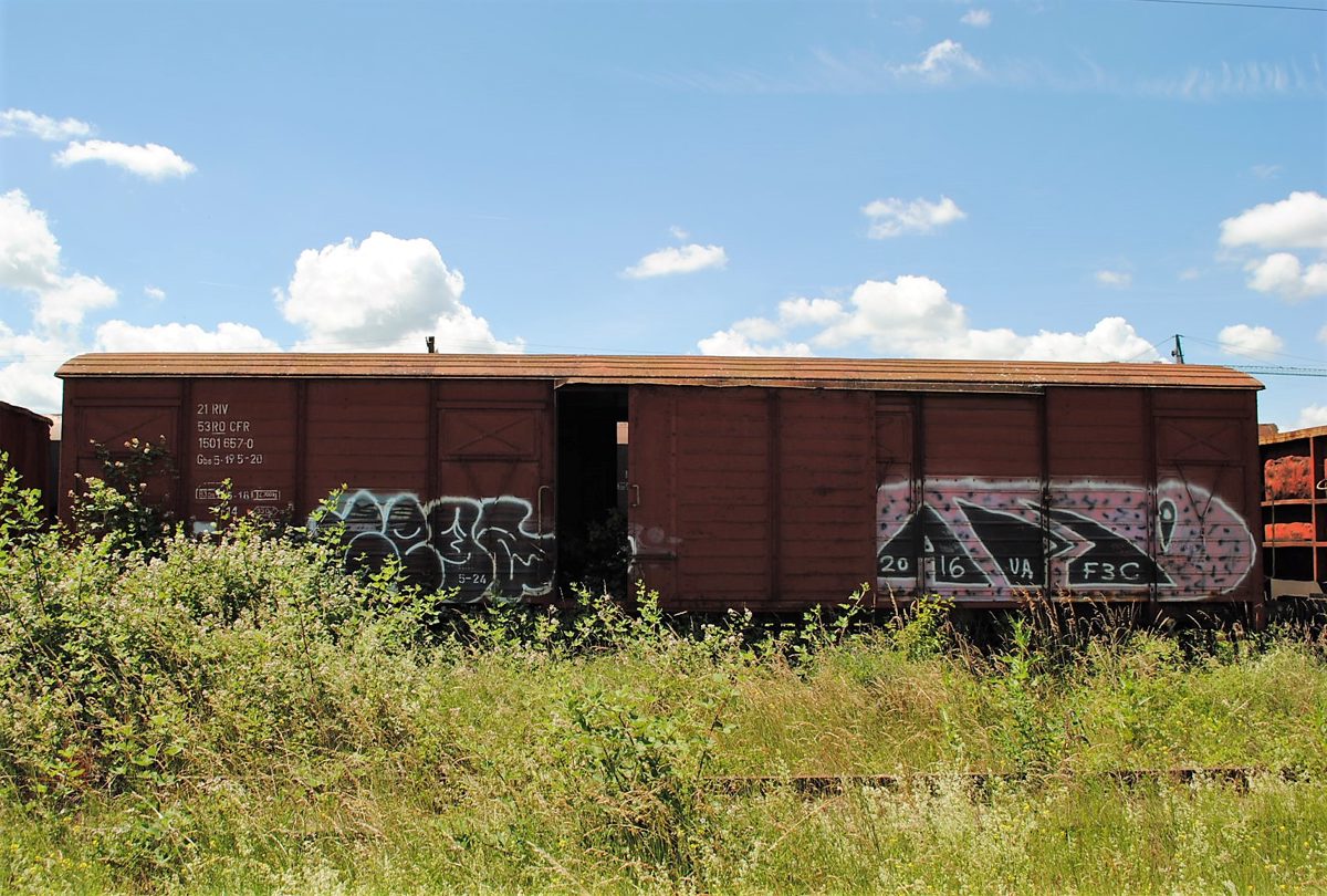 Vagon 215315016570 - Vagon marfa GBS (1983) 1