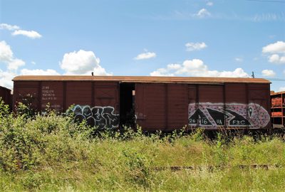 Vagon 215315016570 - Vagon marfa GBS (1983)