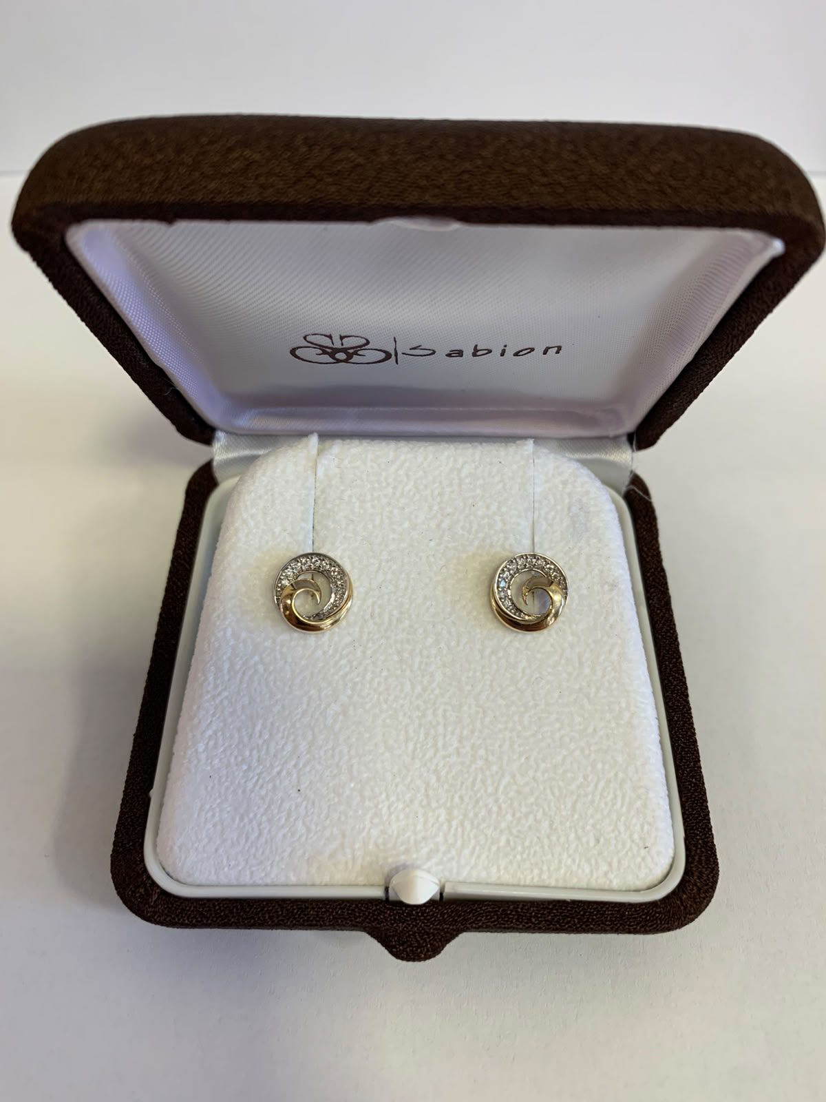 BB737207 CERCEI AUR 585 DI 0.08CT GSI 1