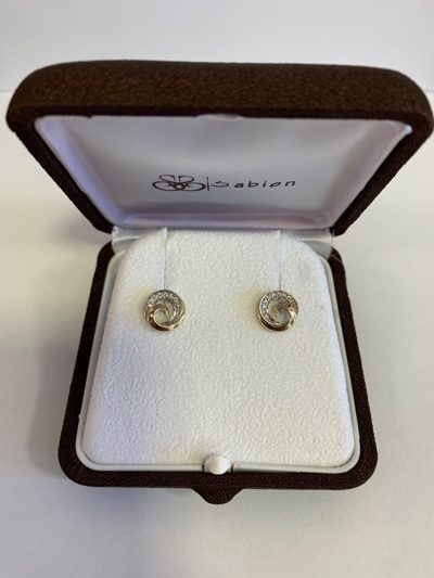 BB737207 CERCEI AUR 585 DI 0.08CT GSI