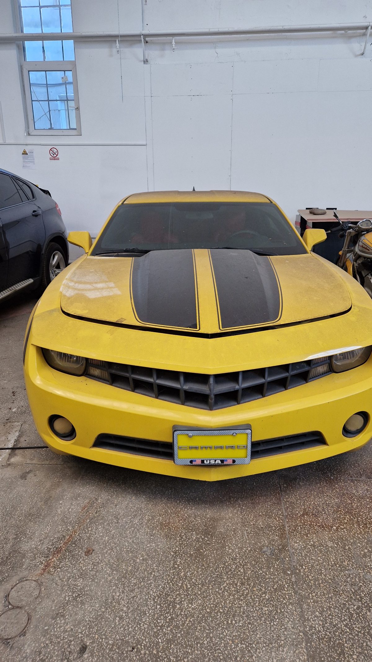 autoturism Chevrolet Camaro, ss. 2G1FA1E30D9105528, an 2013, nr.inatric. SUA - BGA9808 1