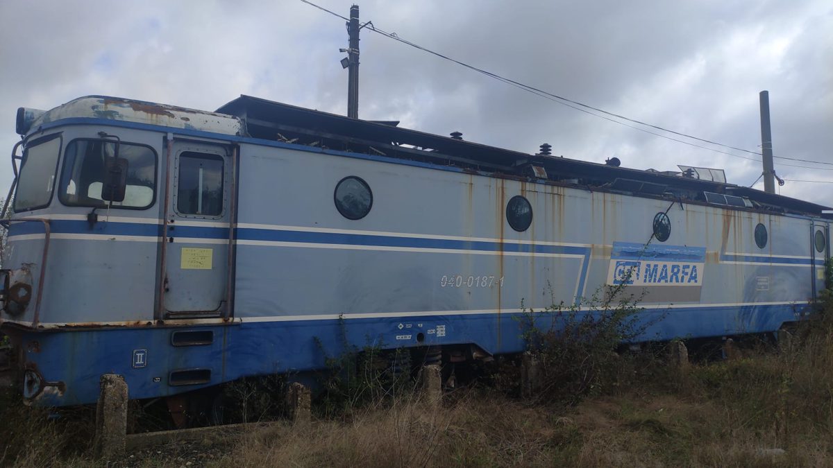 Locomotiva MAR-2-01573 - 40-0187-1 (28.08.1976) 1