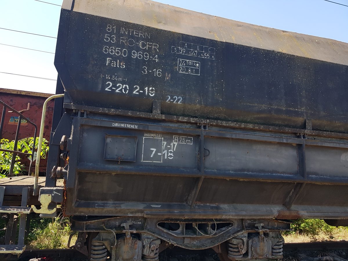 Vagon 815366509694 - Vagon marfa FALS (1981) 1