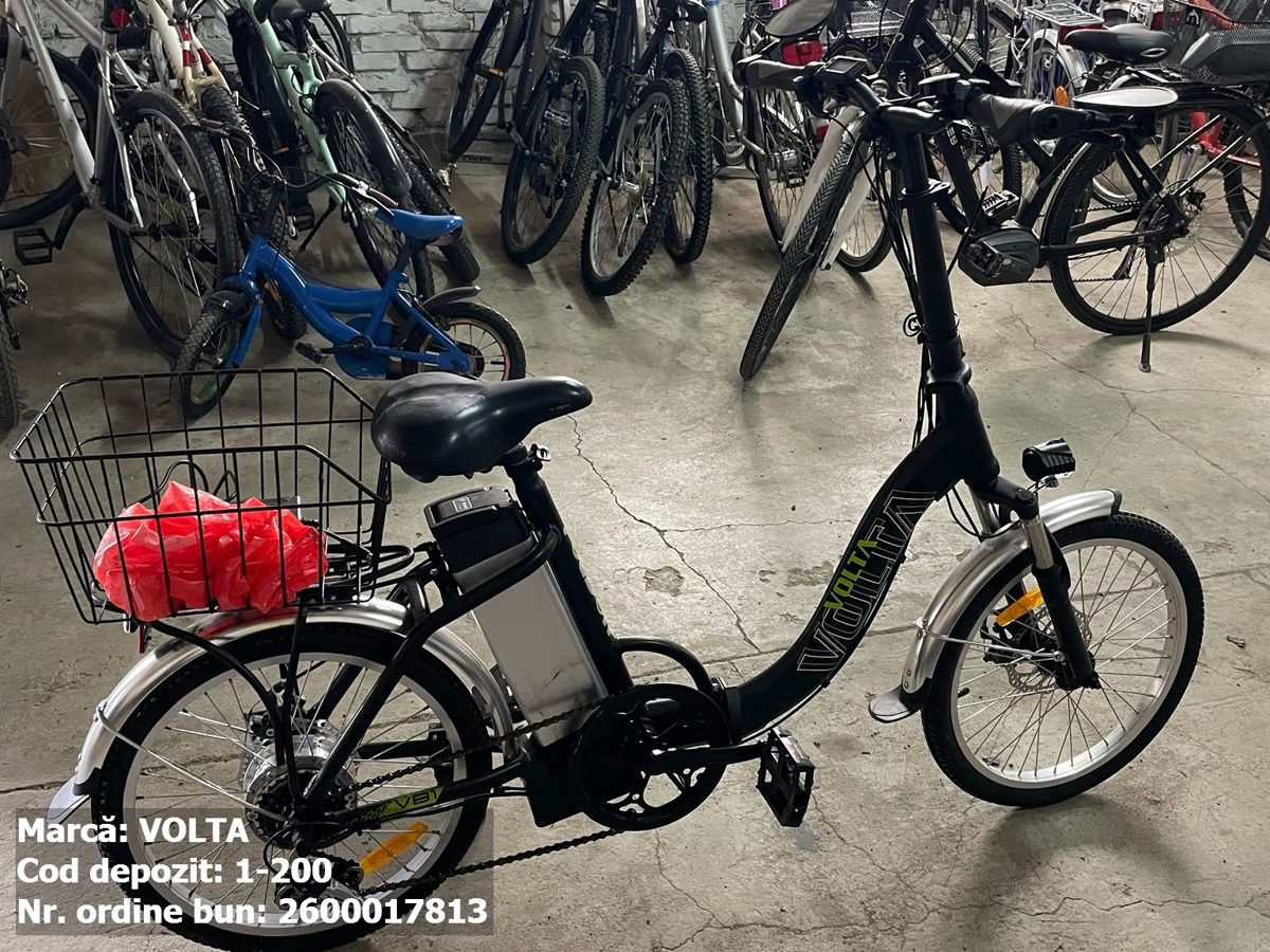 Bicicleta Electrica- Volta 1