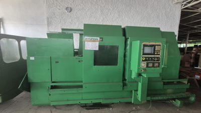 CENTRUL DE PRELUCRARE PALETIZAT HYUNDAI SEP - V30TD, IDENTIFICARE SERIE 4501B015