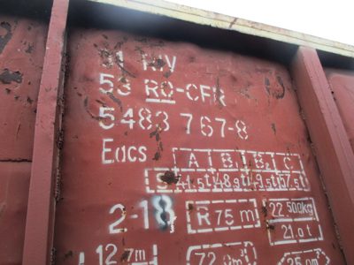Vagon 315354837678 - Vagon marfa EACS (1980)
