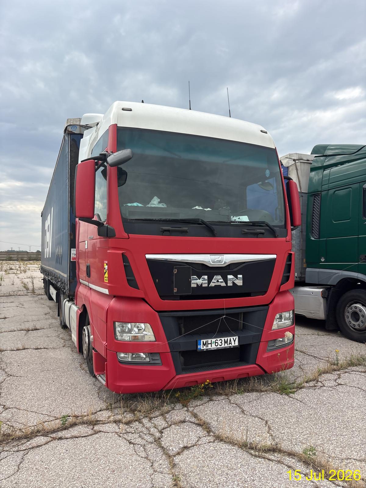 Autotractor marca MAN TGX 18.480 1