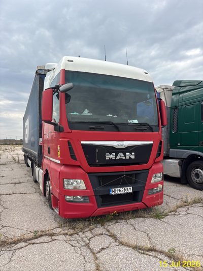 Autotractor marca MAN TGX 18.480