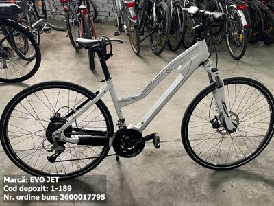 Bicicleta Electrica- Evo Jet