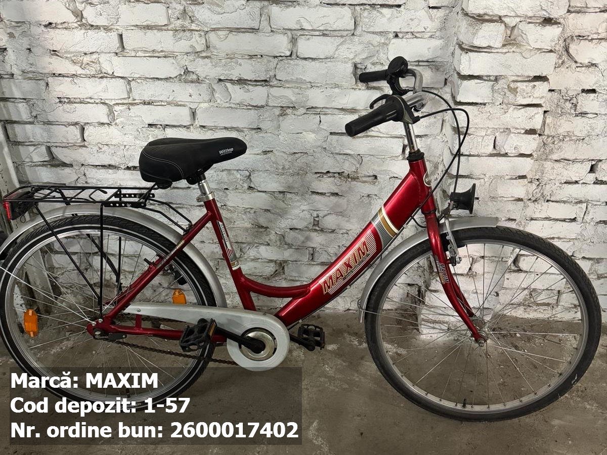 Bicicleta- Maxim 1