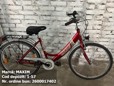 Bicicleta- Maxim