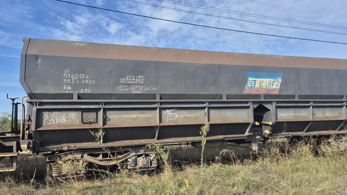 Vagon 815366538461 - Vagon marfa FALS (1987) 1