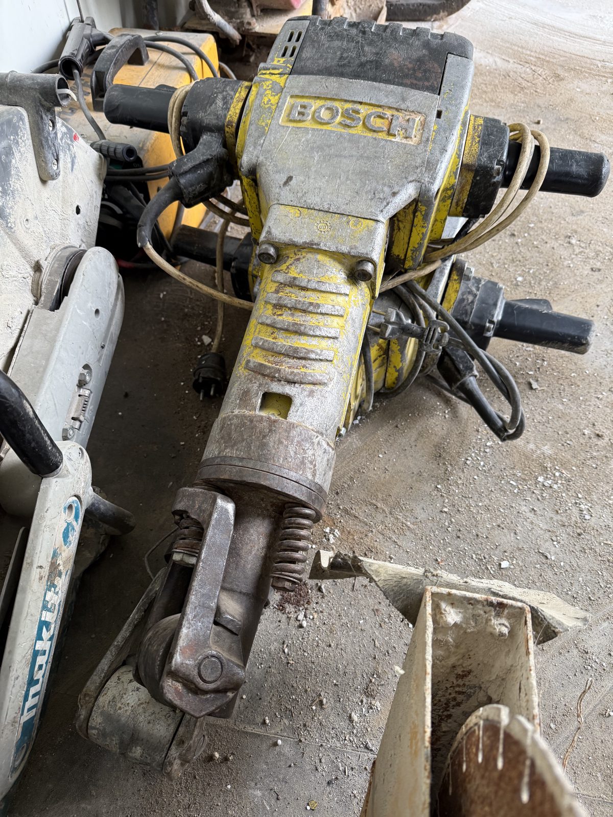 PIKHAMMER BOSCH GSH 27 VC 1