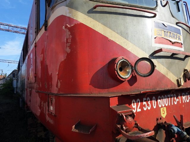 Locomotiva 6007736 - LDE-2100-CP+MOD+925306007731 (28.03.1972) 1