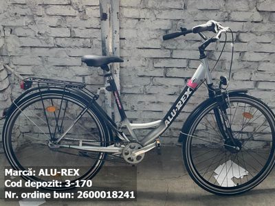 Bicicleta- ALU-REX