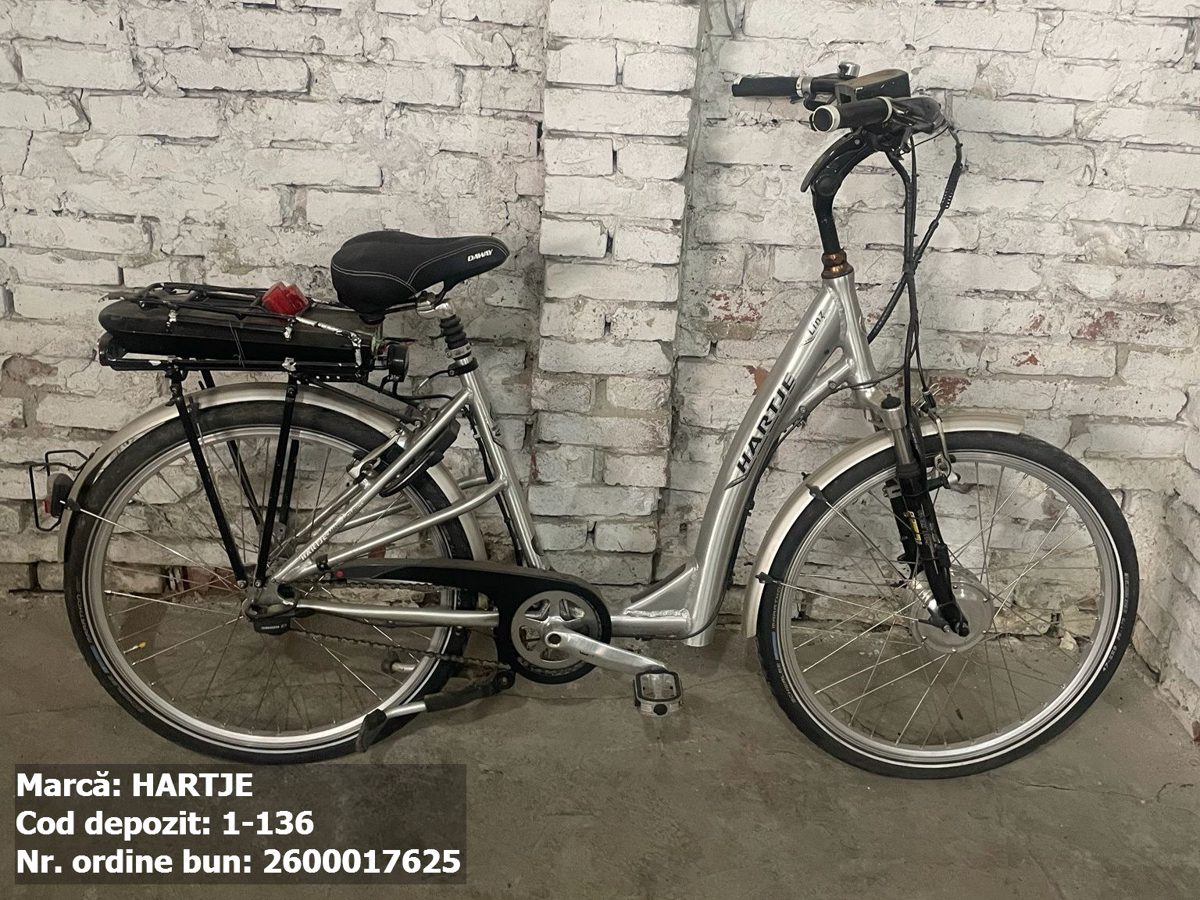 Bicicleta Electrica-Hartje 1