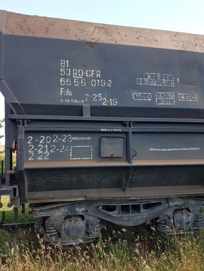 Vagon 815366560192 - Vagon marfa FALS (1990)