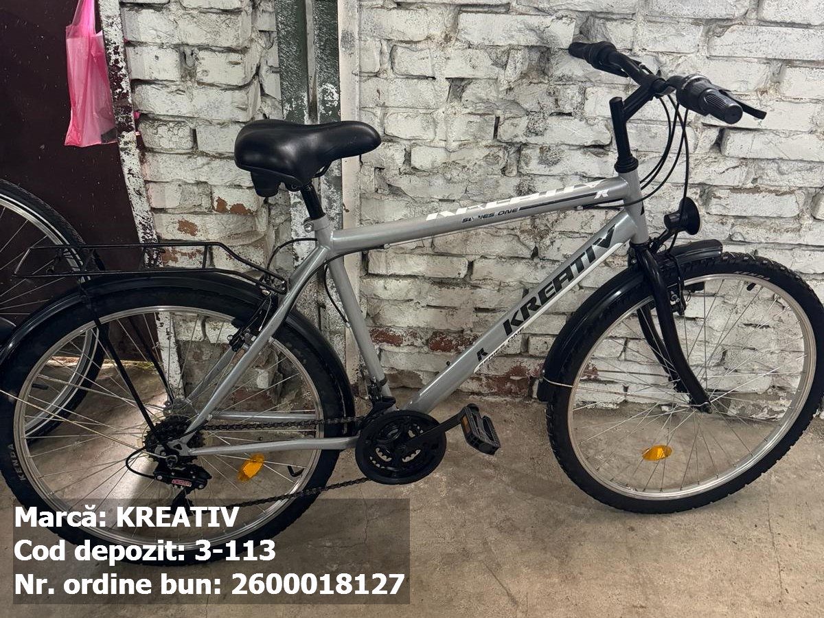 Bicicleta copii- Kreativ 1