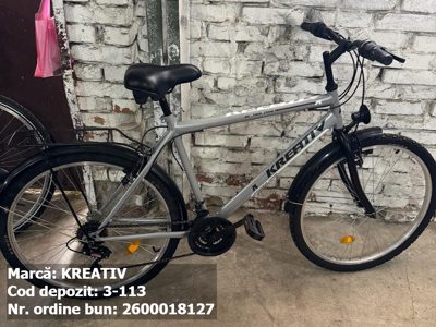 Bicicleta copii- Kreativ