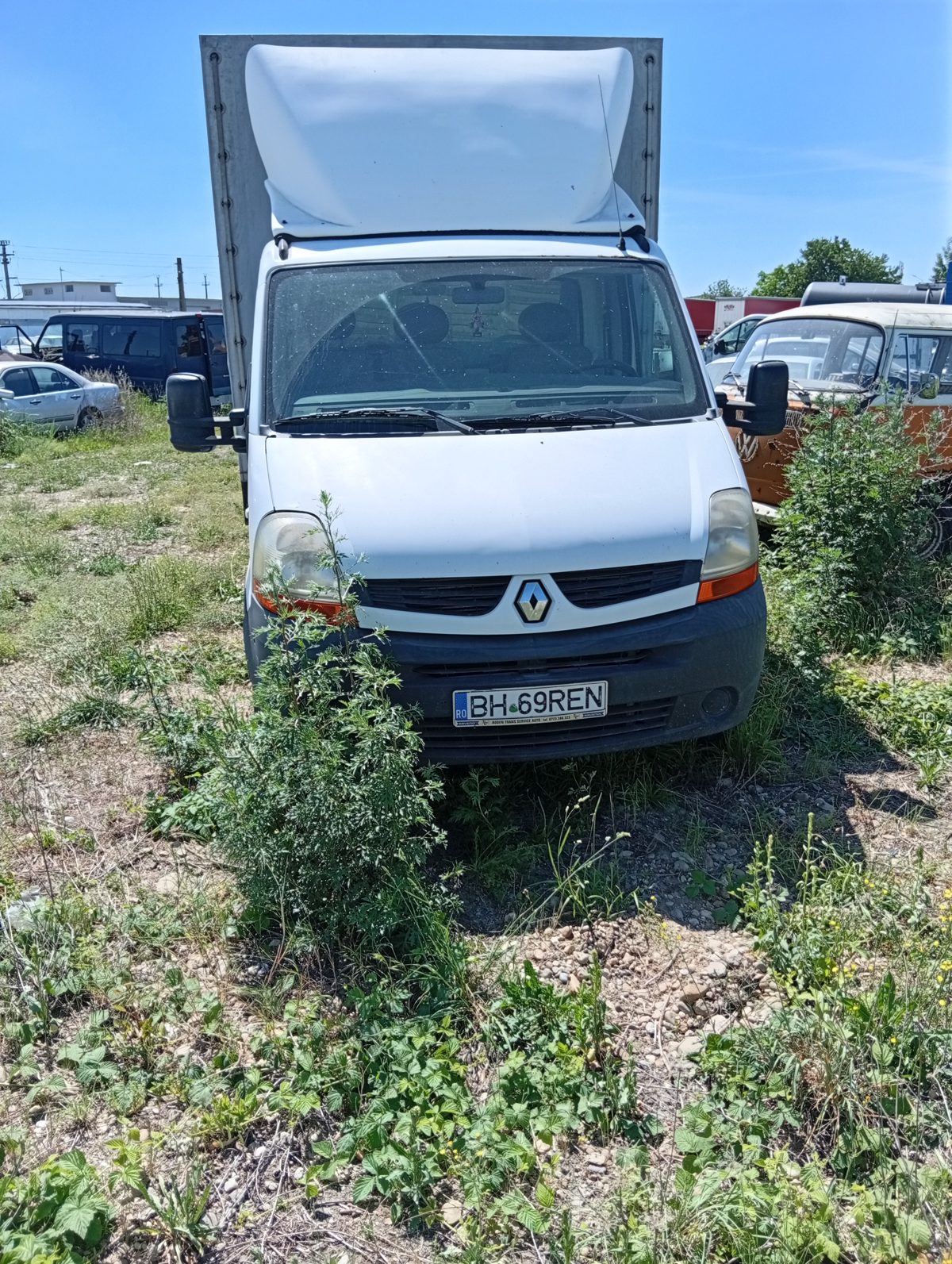 marca Renault Master 1