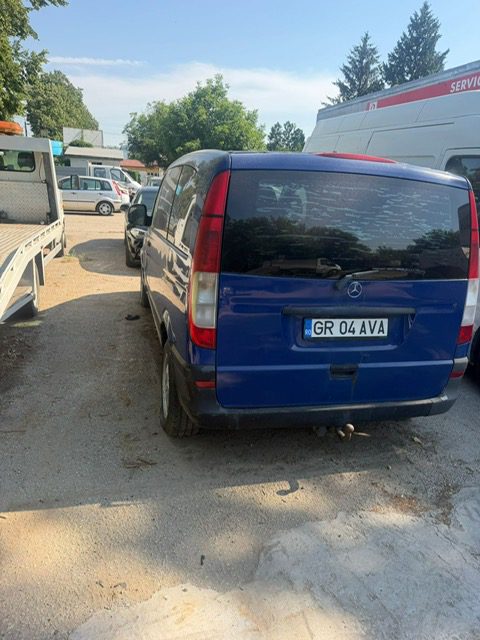 Autoturism marca Mercedes-Benz model Vito culoare Albastru 1