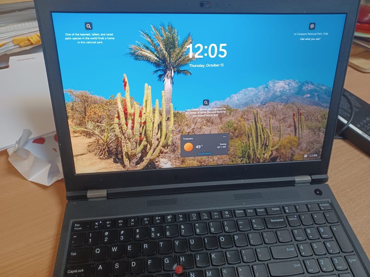 Laptop marca LENOVO, model 20STS0KK00 1