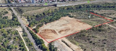 Teren construibil conditionat in suprafata de 17590 mp