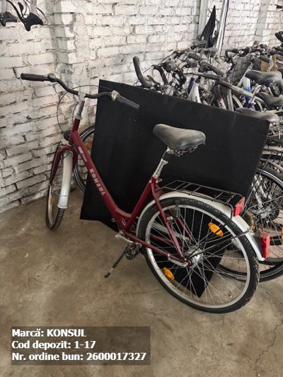 Bicicleta- Konsul