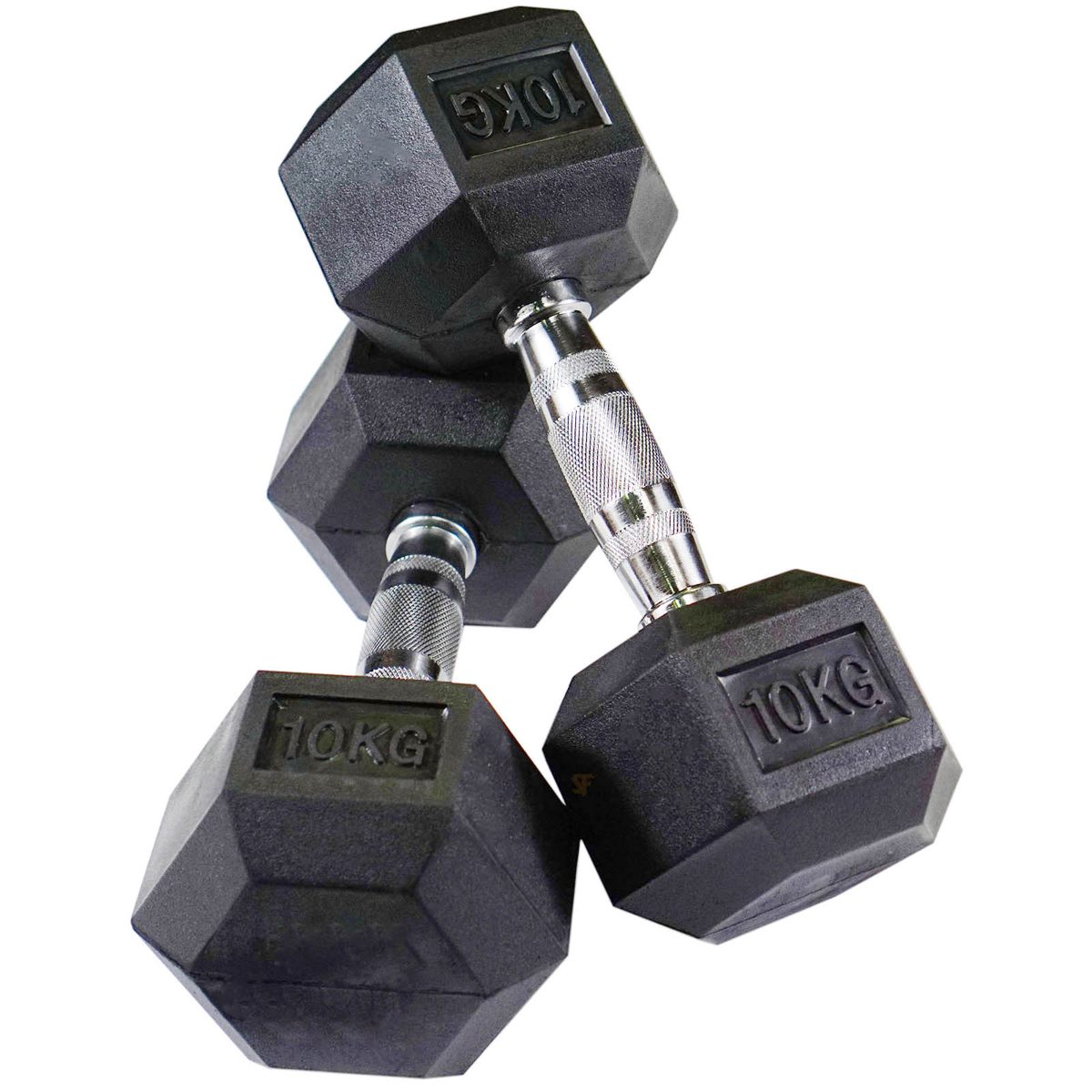 HEXAGON DUMBBELLSET 10 KG 1