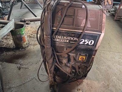 INSTALATIE DE METALIZAT PT METALIZATARE SUPRAFETE CU ARC ELECTRIC S250