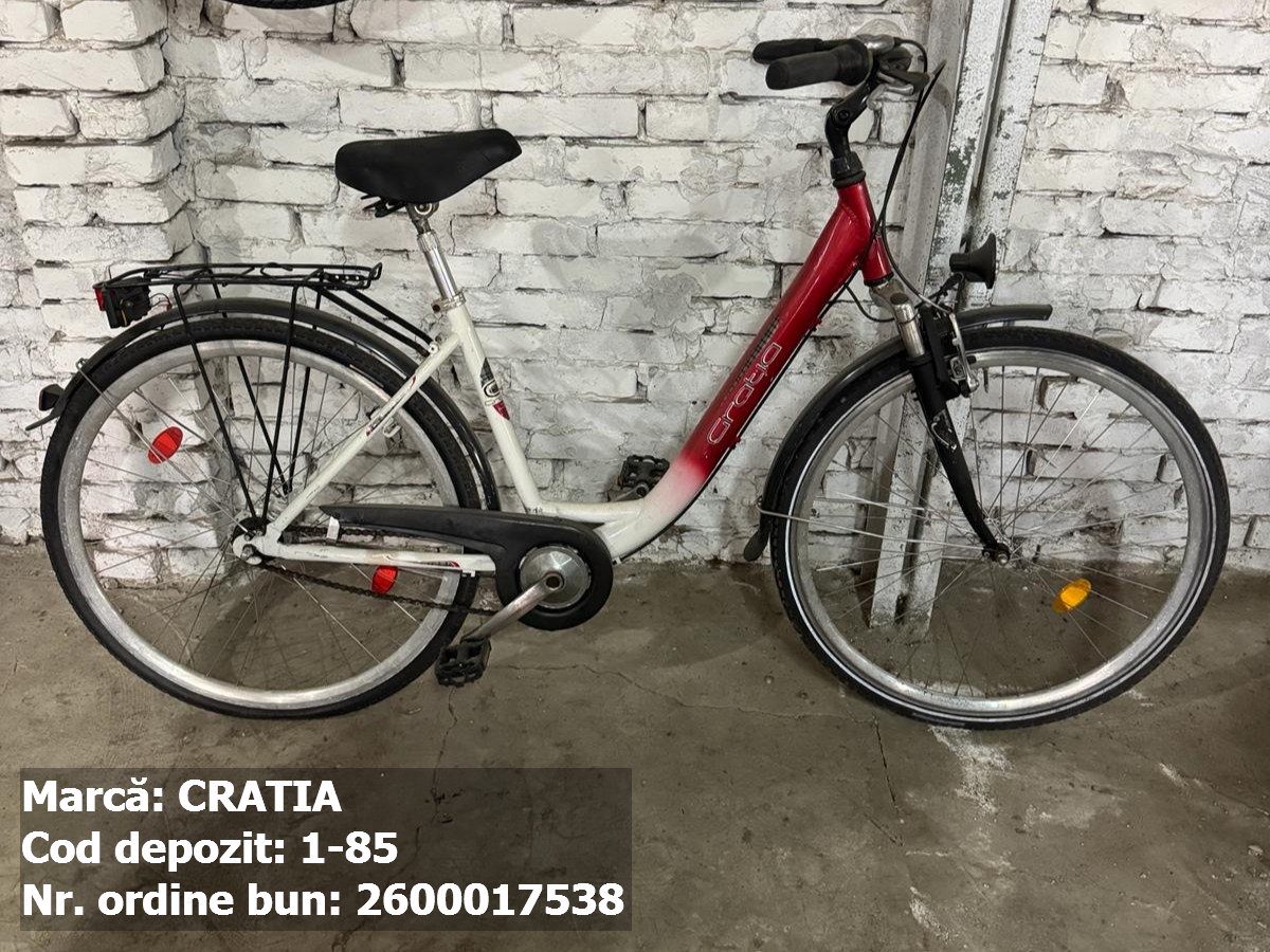 Bicicleta- Cratia 1