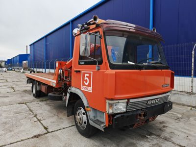 Autospeciala marca FIAT model TURBOZETA 79.13 C culoare Rosu