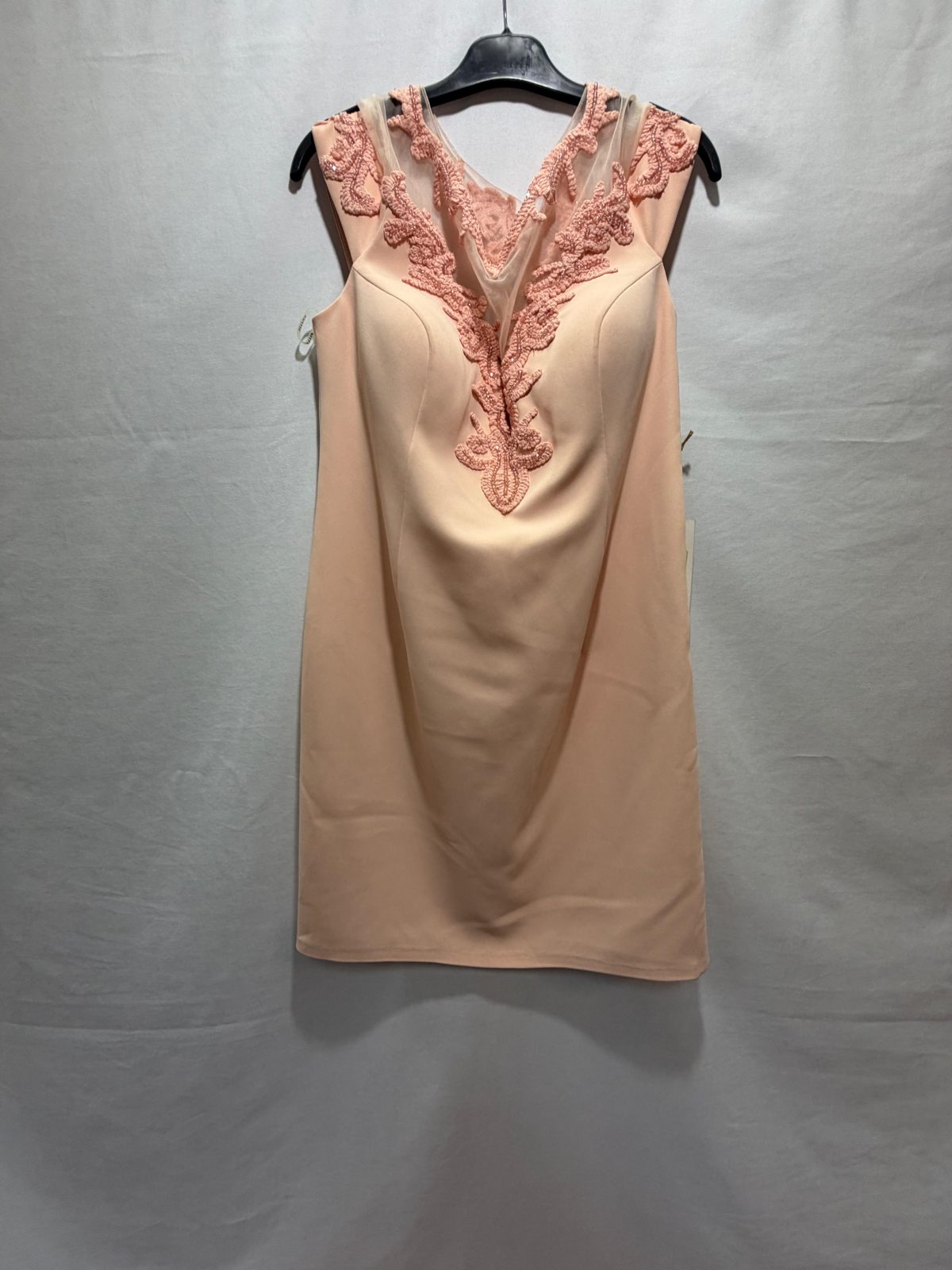 Rochie gala roz pudra 3313 1