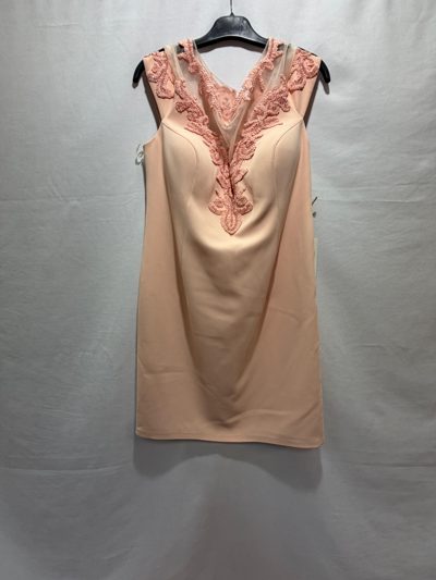 Rochie gala roz pudra 3313