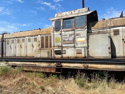 Locomotiva diesel hidraulica seria 81-0329-3