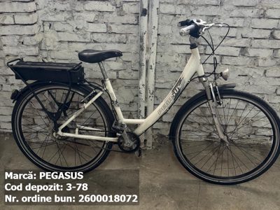Bicicleta Electrica- Pegasus