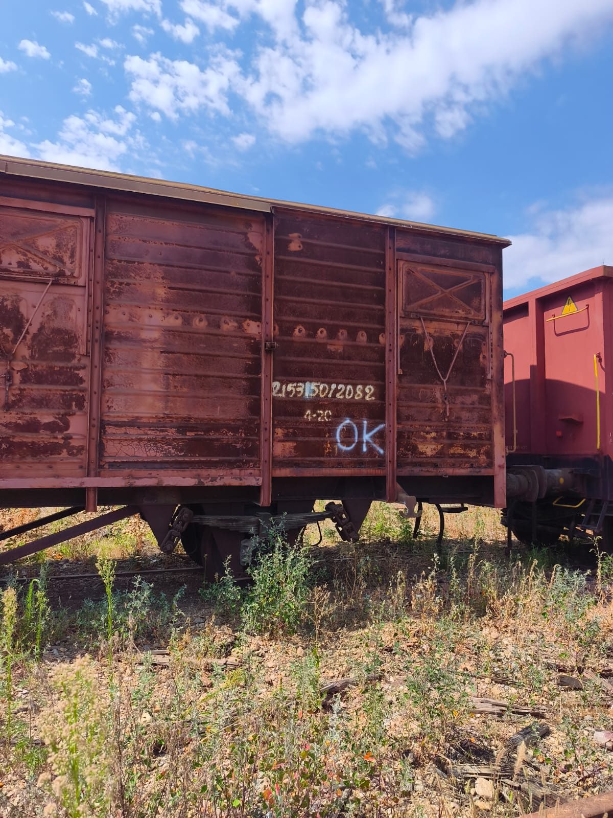 Vagon 215315012082 - Vagon marfa GBS (1983) 1