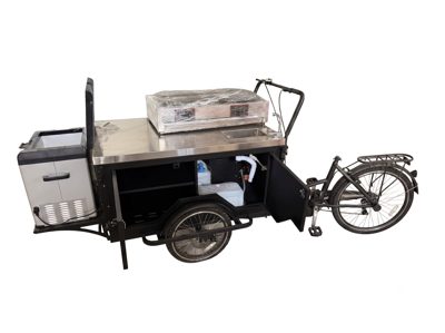 Tricicleta fara motor, cu pedale