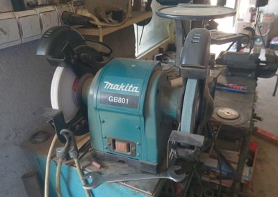 Polizor de banc 550W-Makita GB 801
