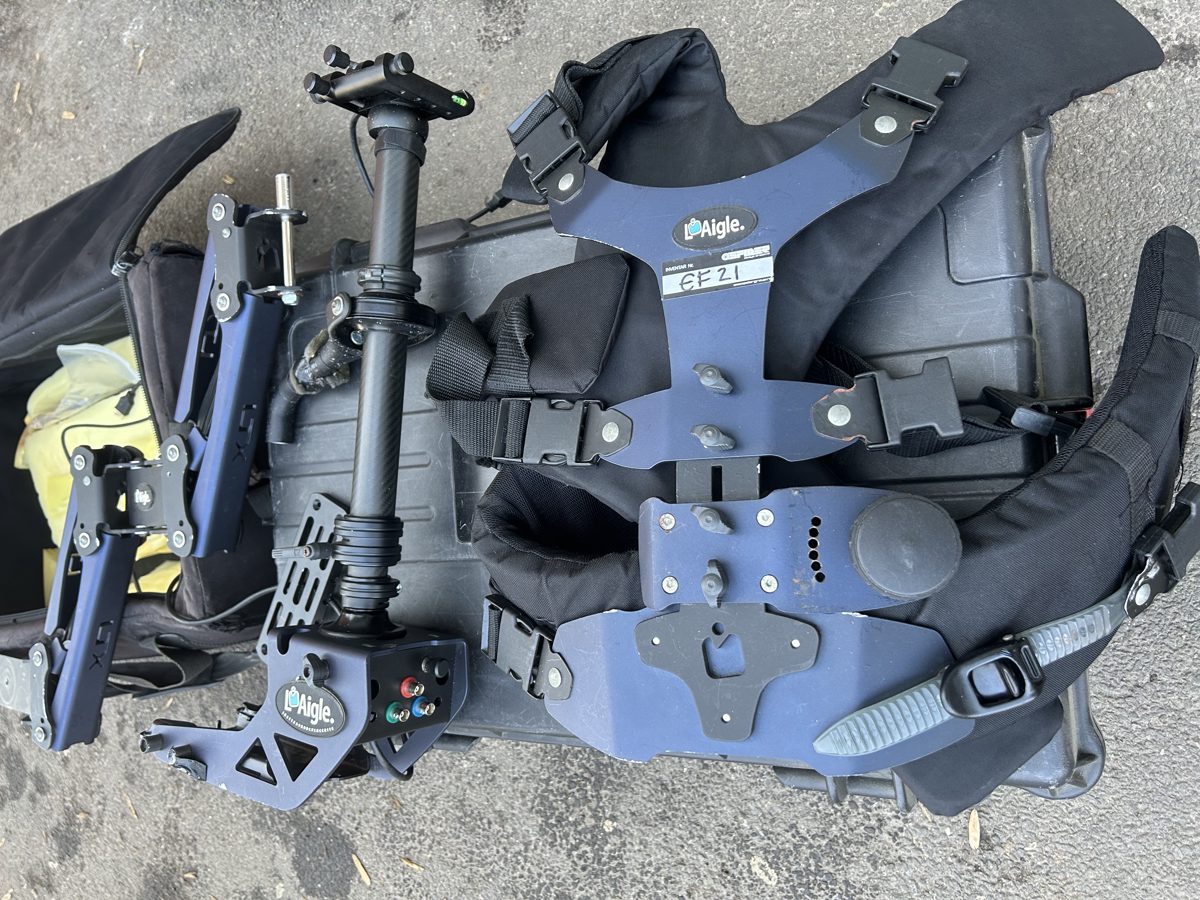 Stabilizator camera L AIGLE ODYSSEY STEADY CAM 1