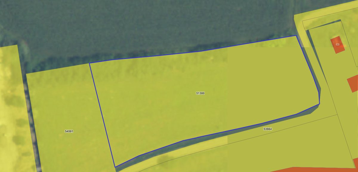Teren agricol aflat în extravilanul orașului Iernut 1