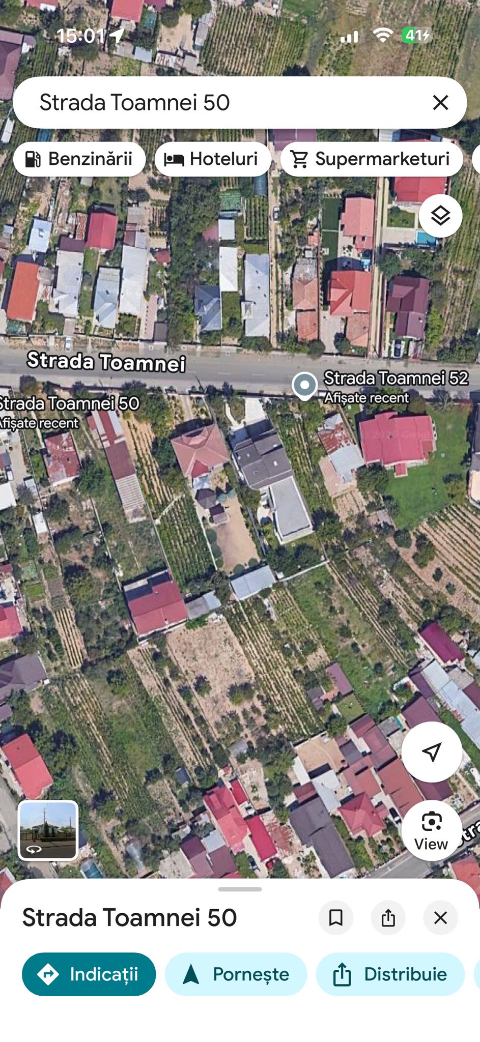 Cota de 1/2 din dreptul de uzufruct asupra imobilului format din casa si teren 1