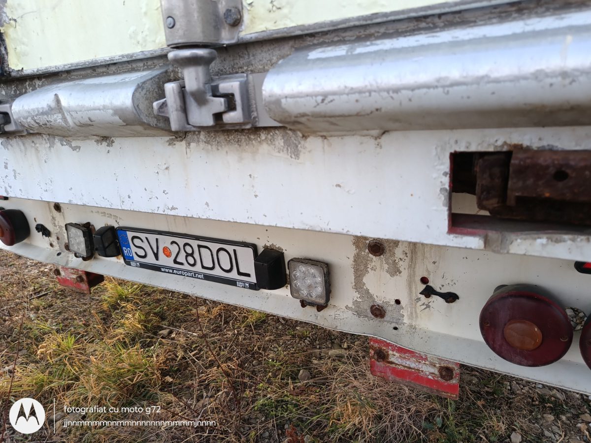 Semiremorci marca KRAKER model DE SREMA culoare Rosu 1