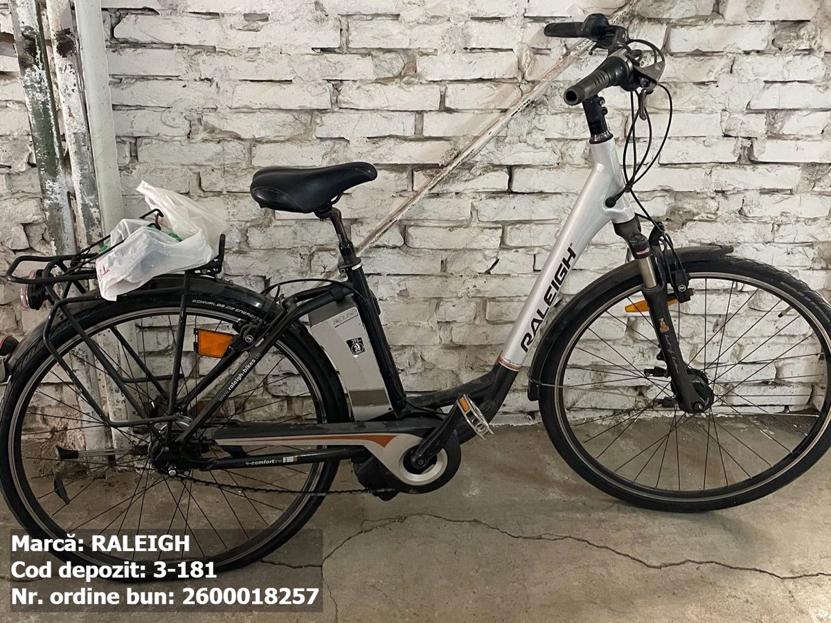 Bicicleta Electrica-Raleigh 1