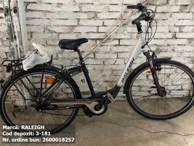 Bicicleta Electrica-Raleigh