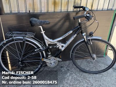 Bicicleta- Fischer Comfort