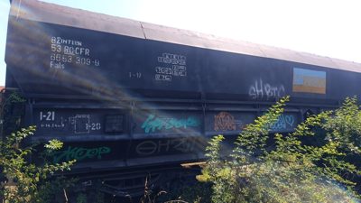 Vagon 825366533099 - Vagon marfa FALS (1985)
