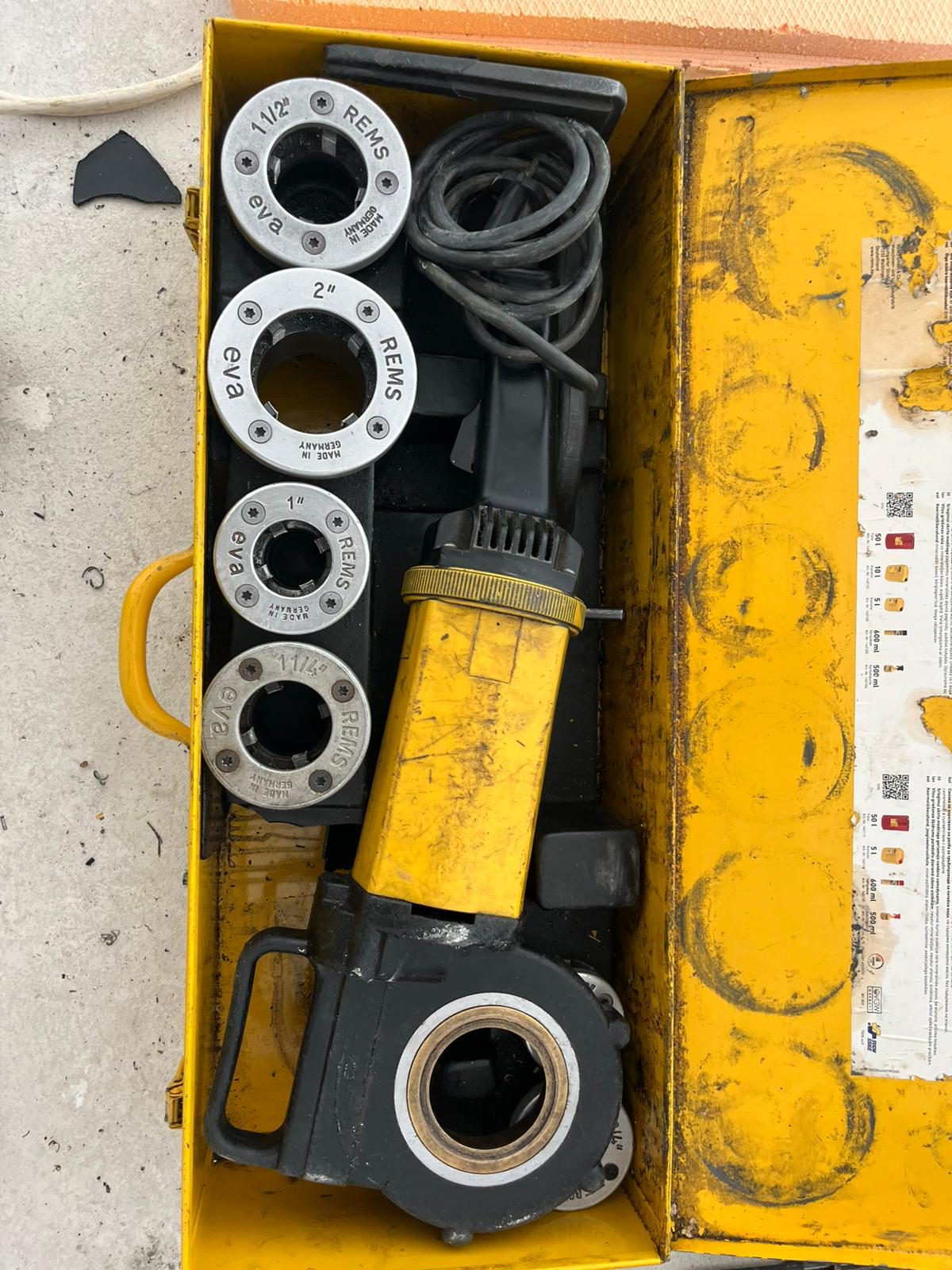 MASINA DE CANELAT REMS COLLUM 1700 W 1